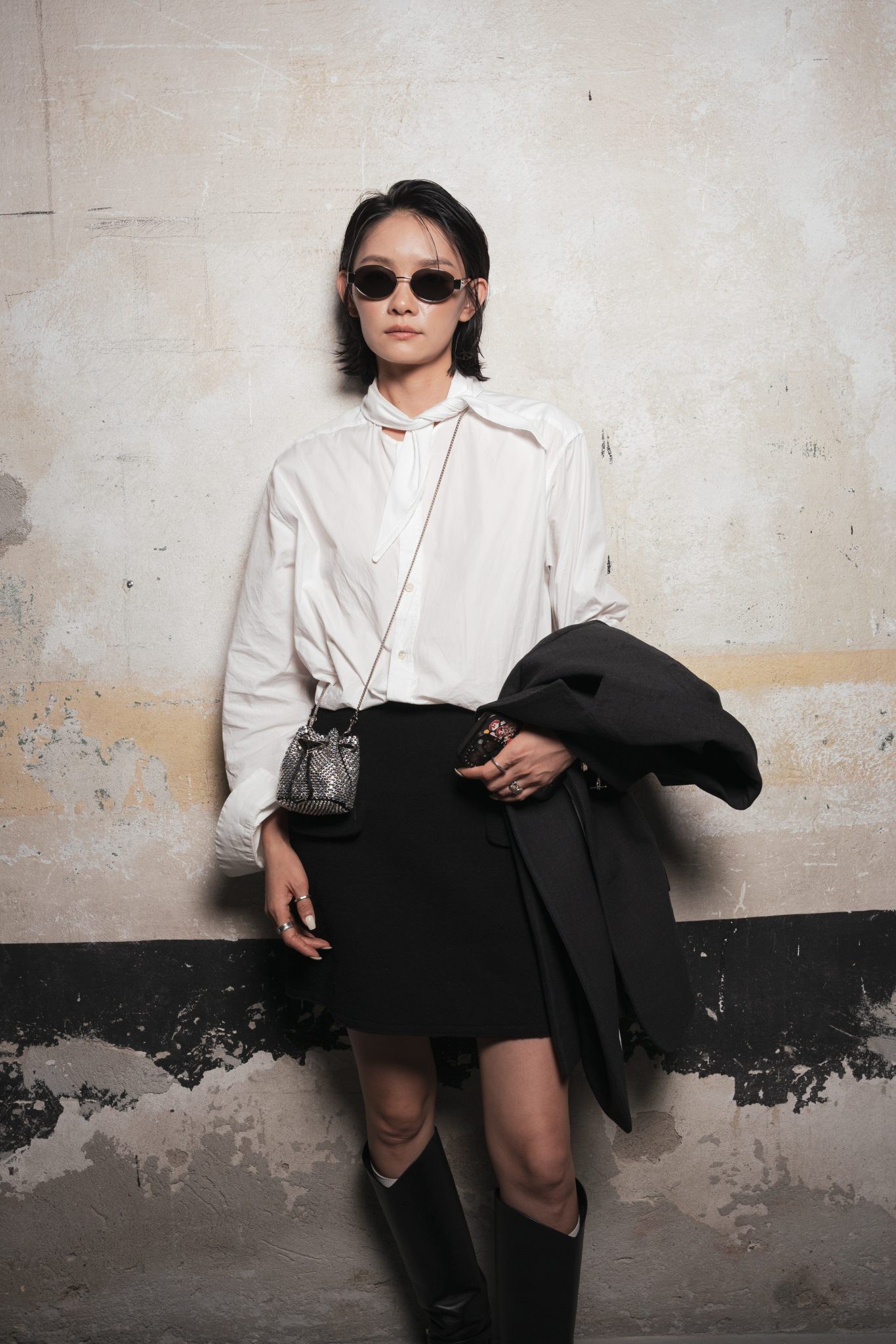  - For N°21, It’s All About Layering