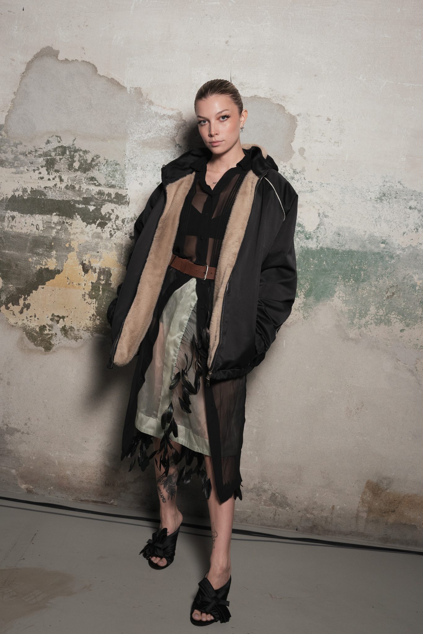  - For N°21, It’s All About Layering