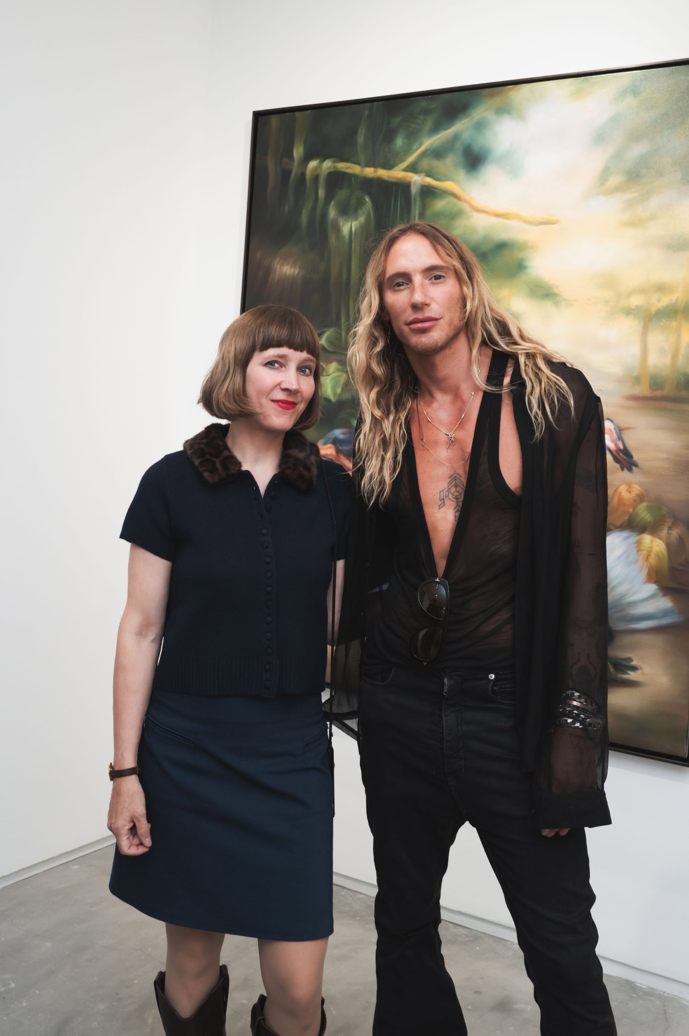  - La galerie Bastian met en lumière l’artiste allemande Simone Haack