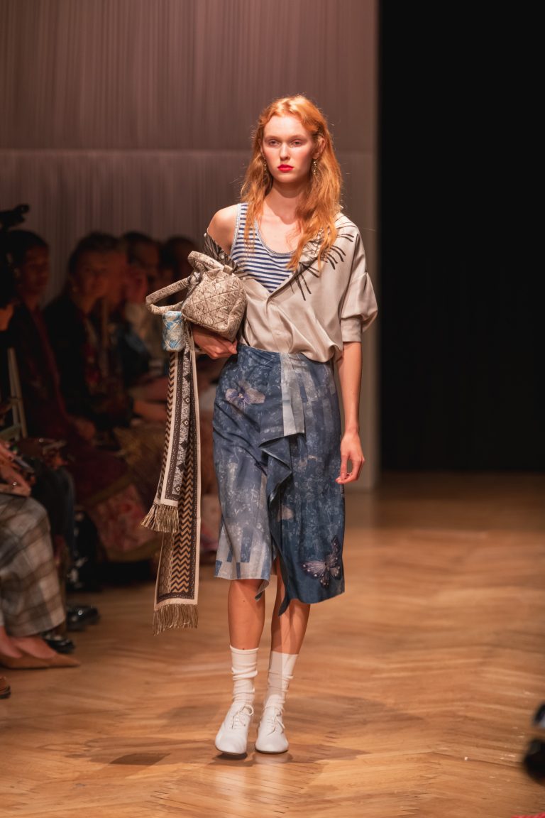 Mix di realtà e illusione sulla passerella di Pierre-Louis Mascia