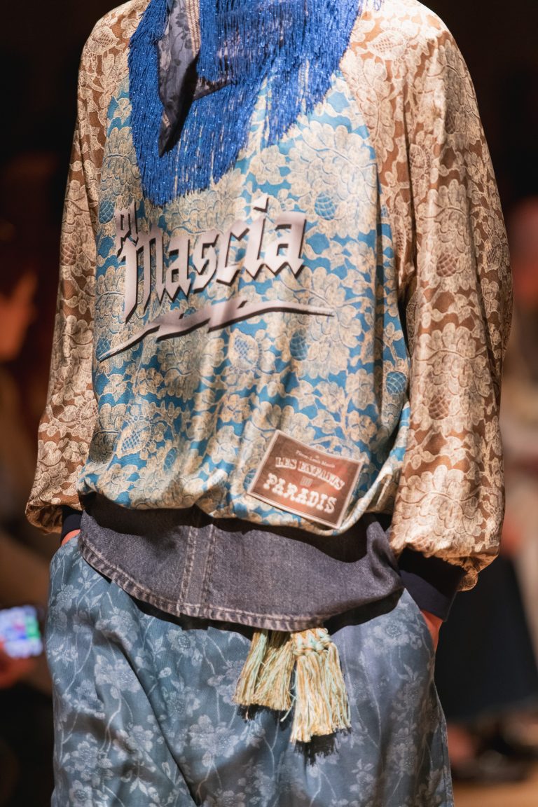 Mix di realtà e illusione sulla passerella di Pierre-Louis Mascia