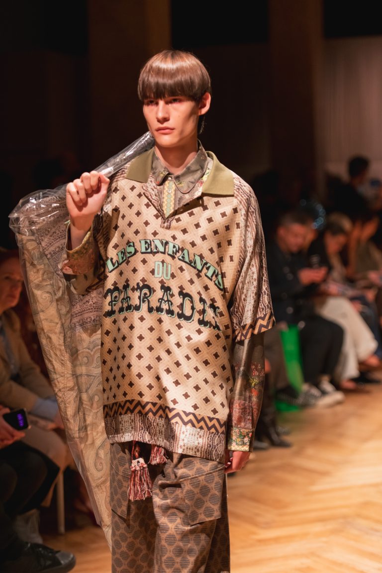 Mix di realtà e illusione sulla passerella di Pierre-Louis Mascia