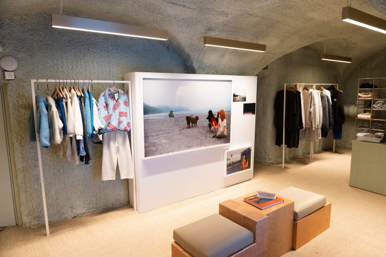 Basile Pelletier s’expose chez American Vintage