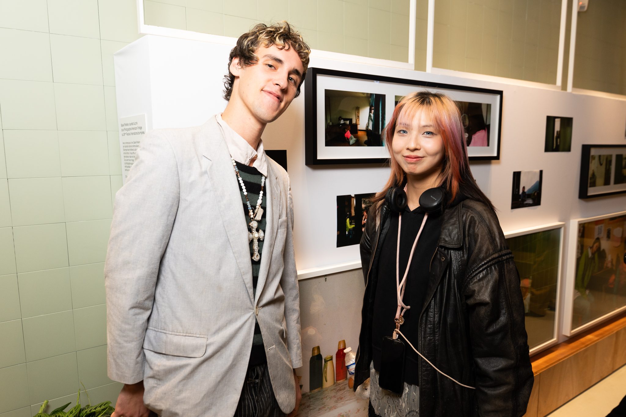  - Basile Pelletier s’expose chez American Vintage