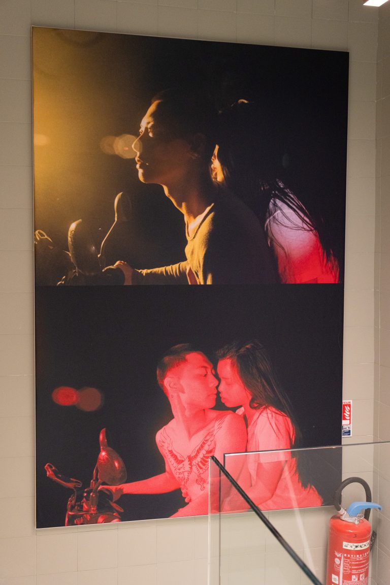 Basile Pelletier s’expose chez American Vintage