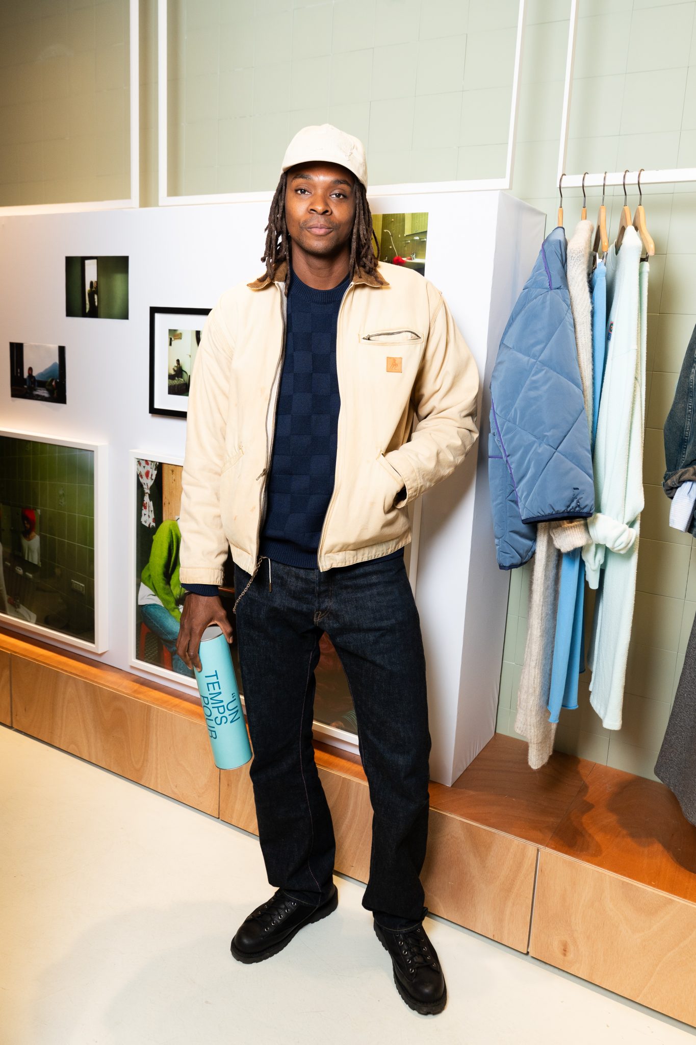  - American Vintage Hosts Basile Pelletier’s New Exhibition