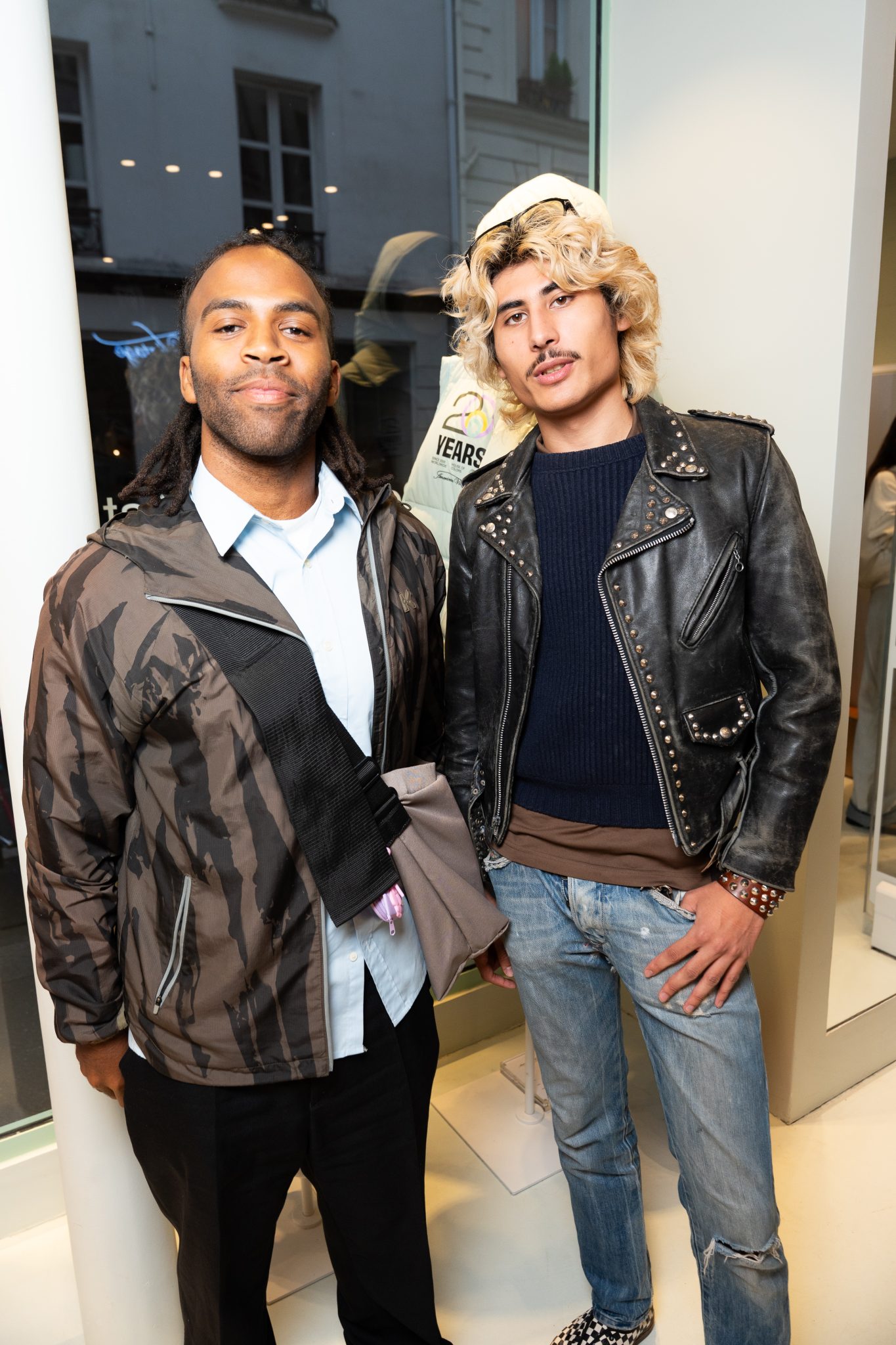  - Basile Pelletier s’expose chez American Vintage