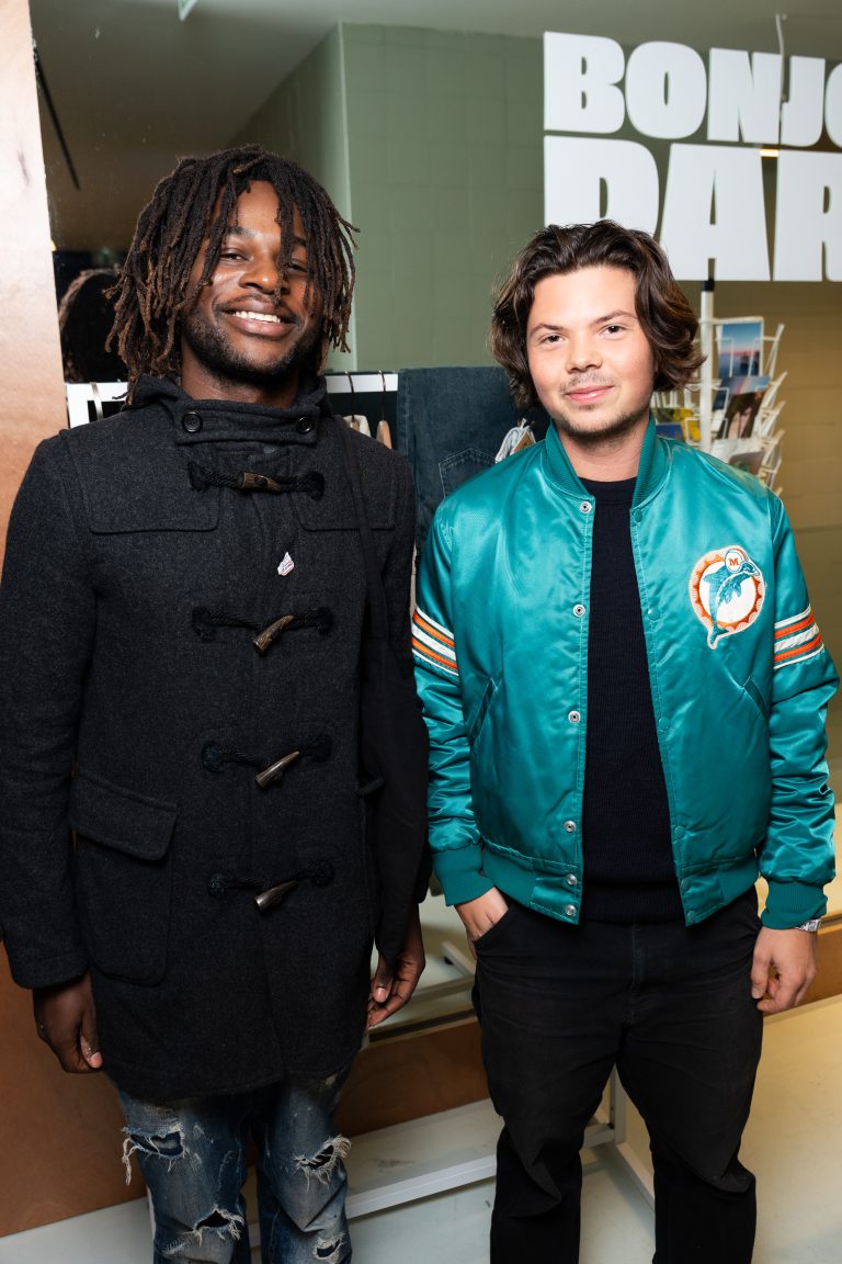  - Basile Pelletier s’expose chez American Vintage