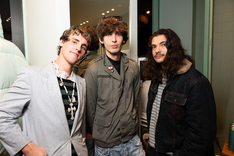  - Basile Pelletier s’expose chez American Vintage