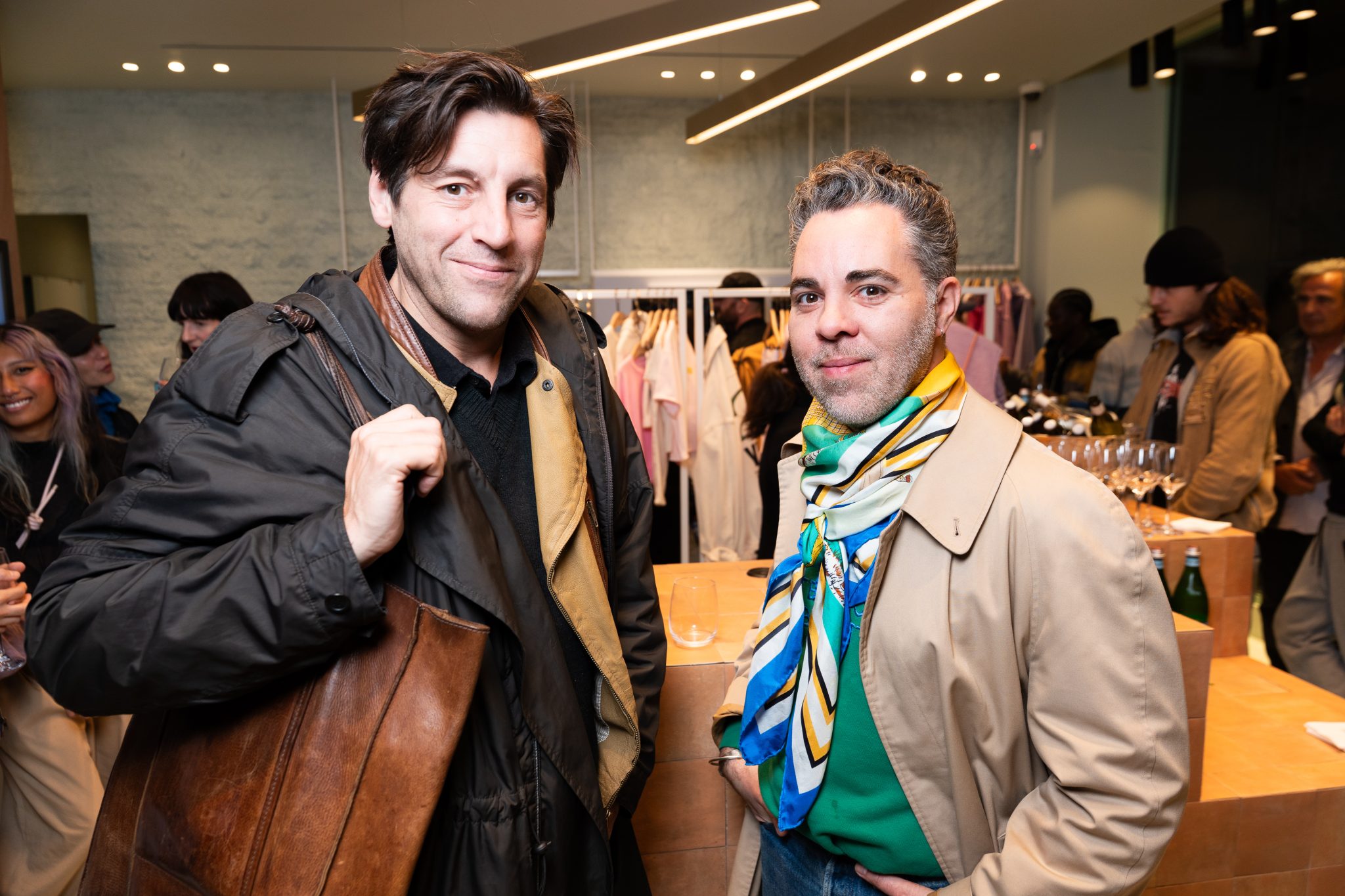  - Basile Pelletier s’expose chez American Vintage