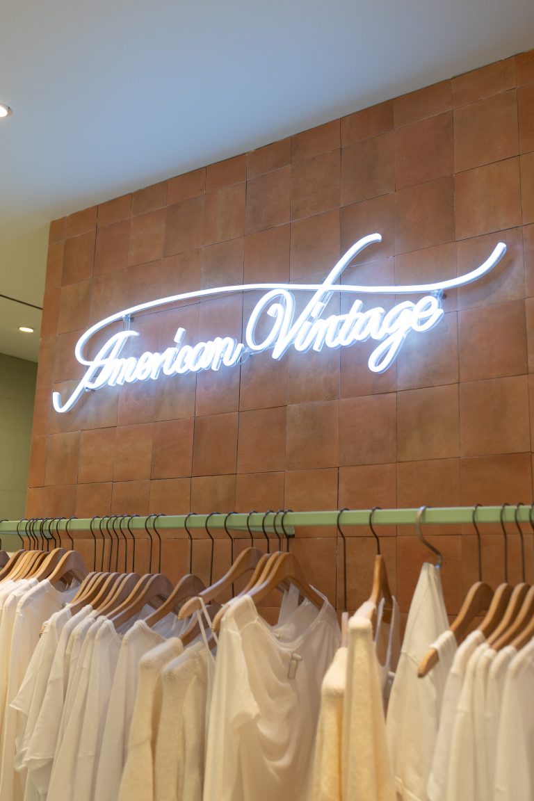 Basile Pelletier s’expose chez American Vintage