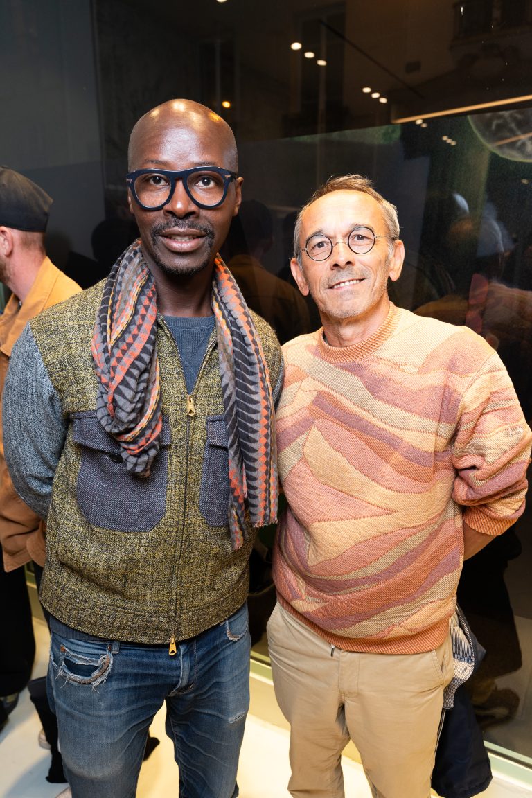  - Basile Pelletier s’expose chez American Vintage