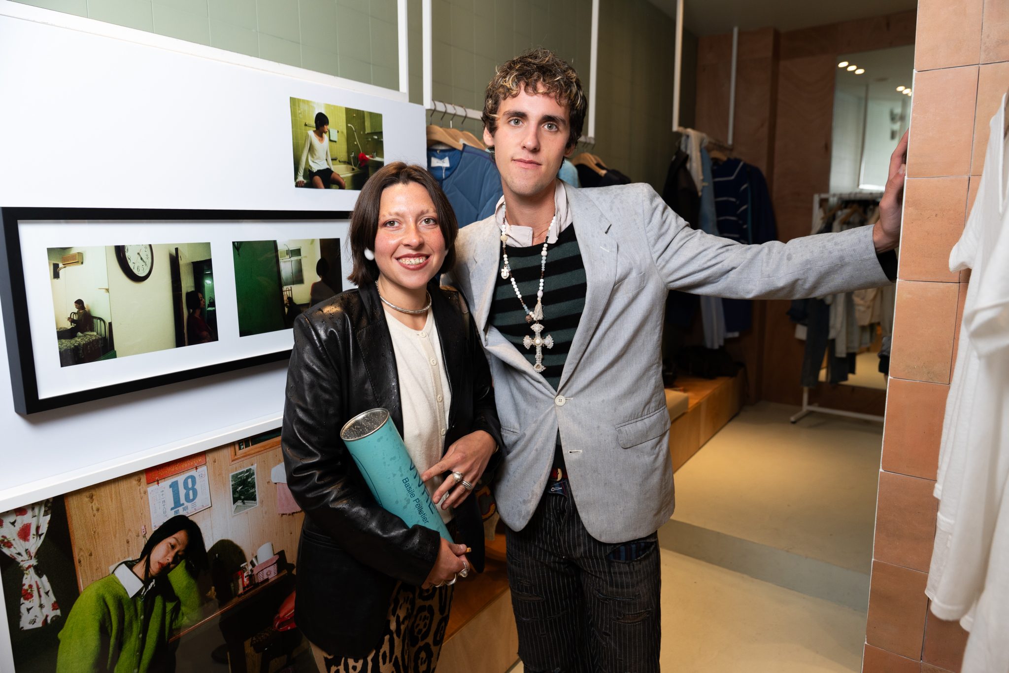  - Basile Pelletier s’expose chez American Vintage