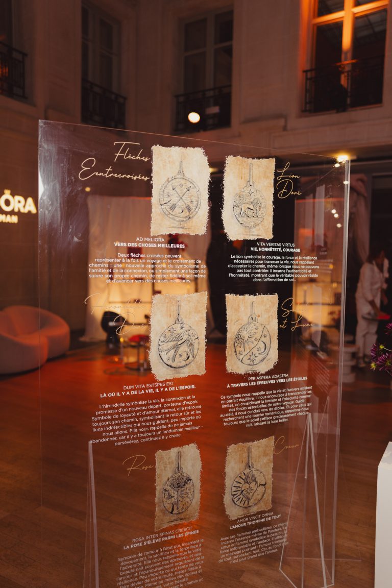 Pandora signe de nouveaux talismans porteurs de messages