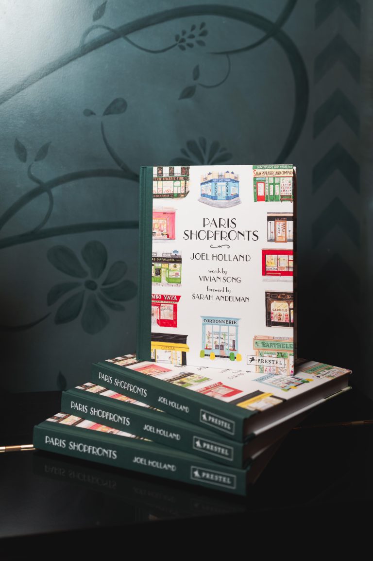 Joël Holland Presents Paris Shopfronts with Sarah Andelman and Vivian Song