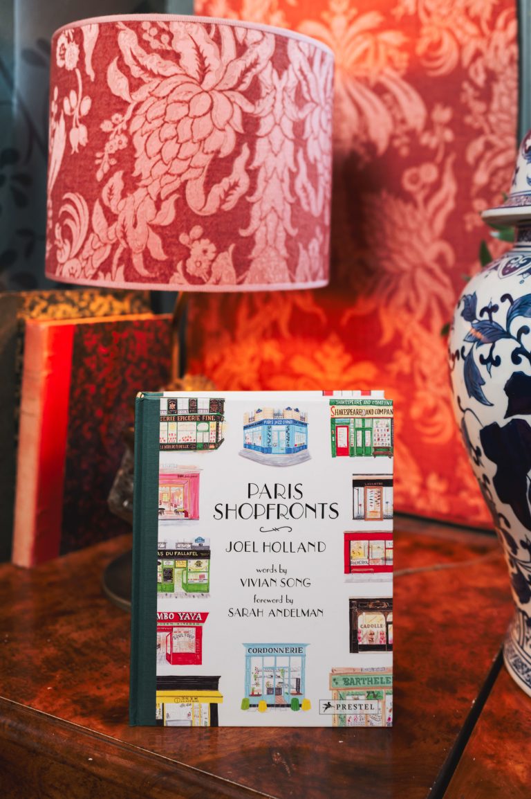 Joël Holland Presents Paris Shopfronts with Sarah Andelman and Vivian Song