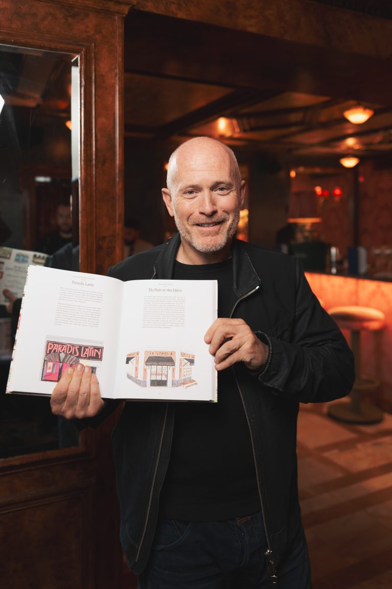  - Joël Holland Presents Paris Shopfronts with Sarah Andelman and Vivian Song