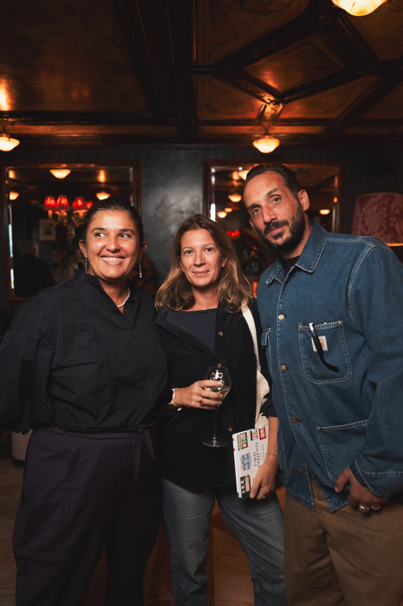  - Joël Holland présente Paris Shopfronts avec Sarah Andelman et Vivian Song