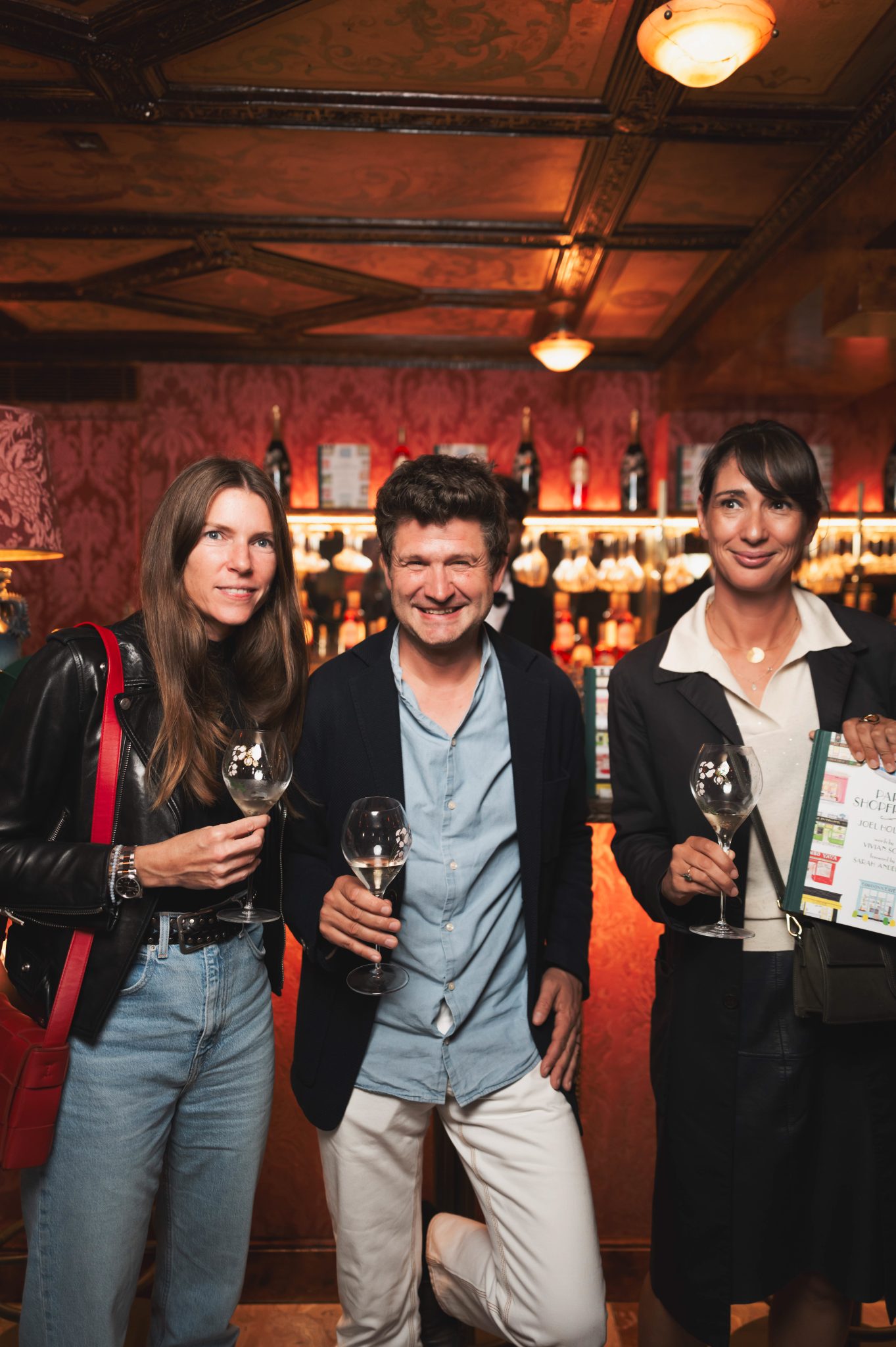  - Joël Holland présente Paris Shopfronts avec Sarah Andelman et Vivian Song