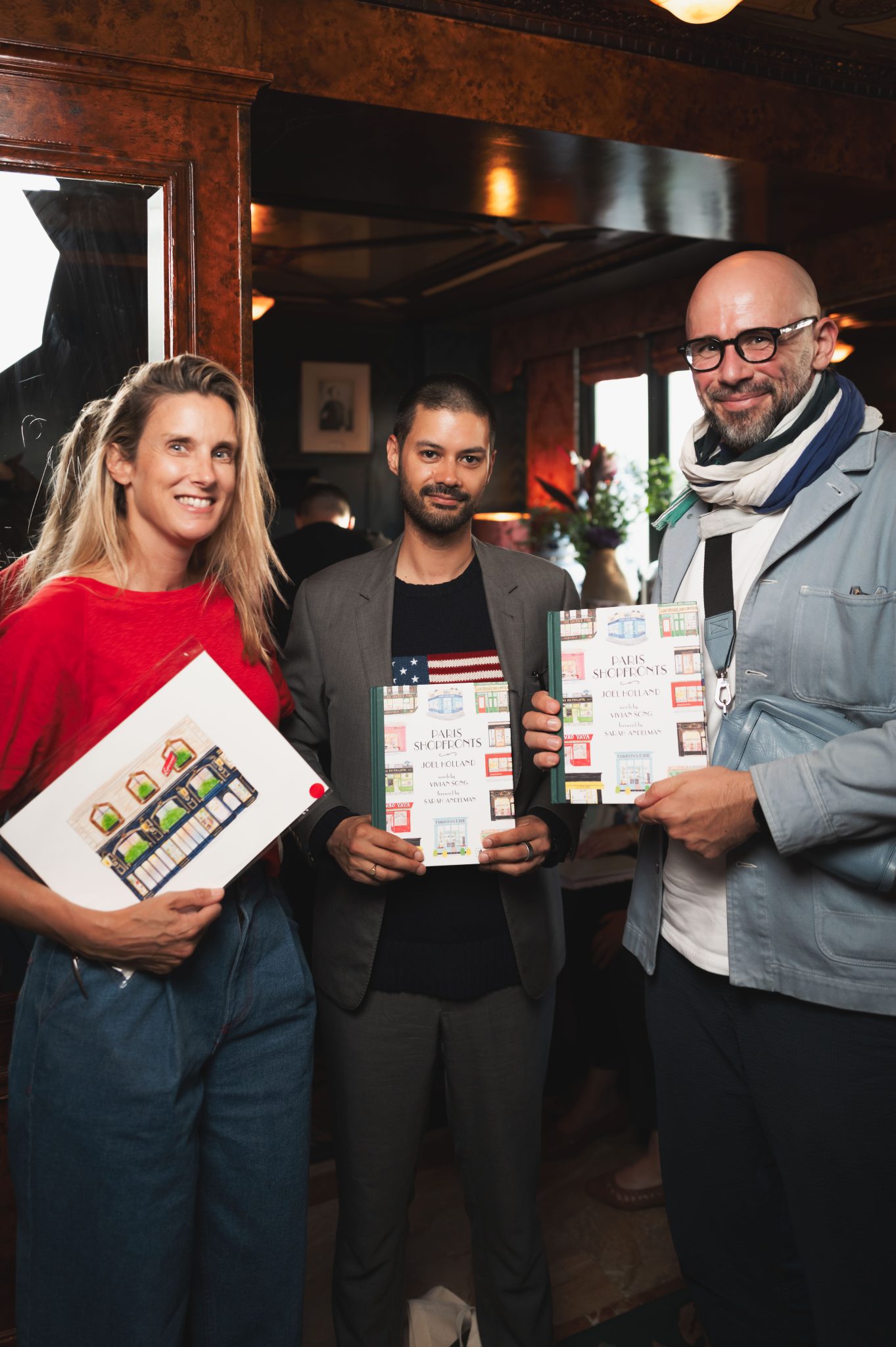  - Joël Holland Presents Paris Shopfronts with Sarah Andelman and Vivian Song