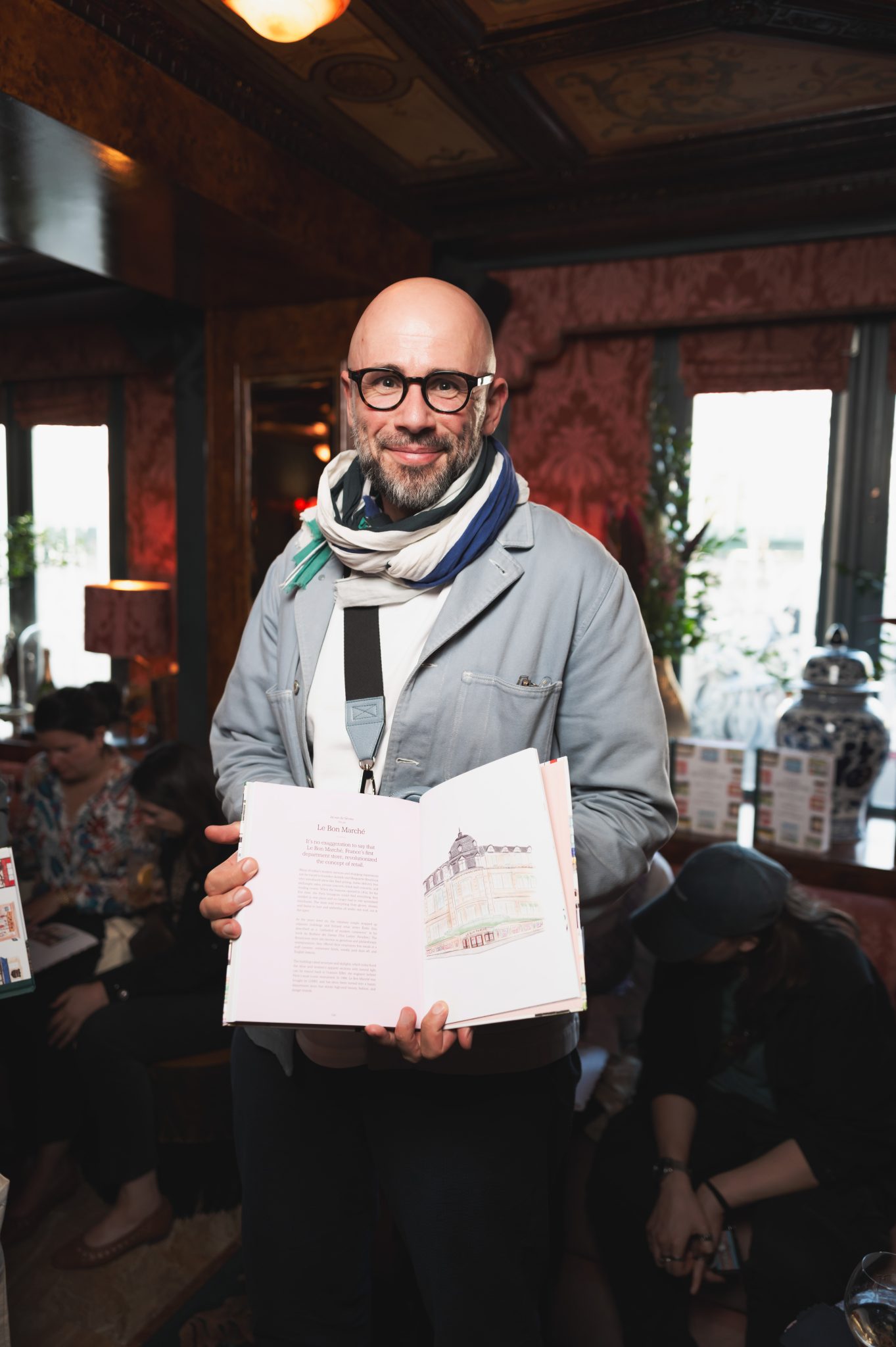  - Joël Holland Presents Paris Shopfronts with Sarah Andelman and Vivian Song