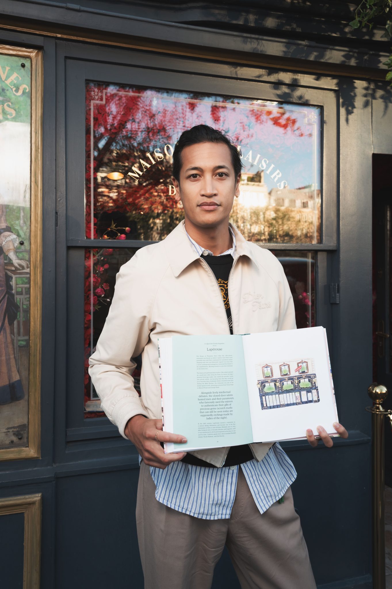  - Joël Holland présente Paris Shopfronts avec Sarah Andelman et Vivian Song
