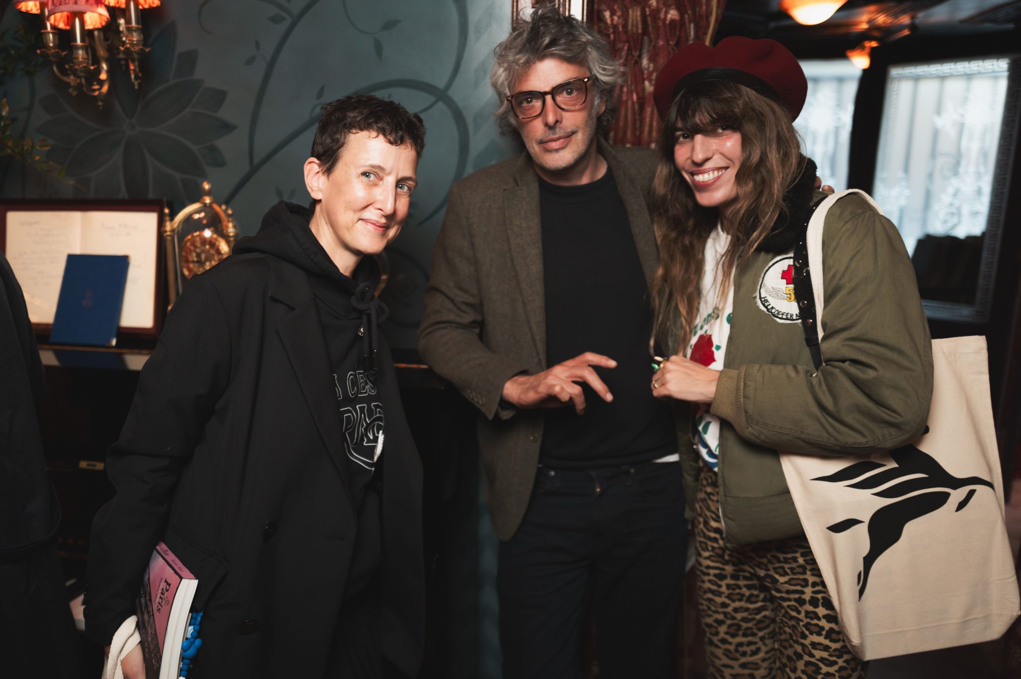  - Joël Holland présente Paris Shopfronts avec Sarah Andelman et Vivian Song