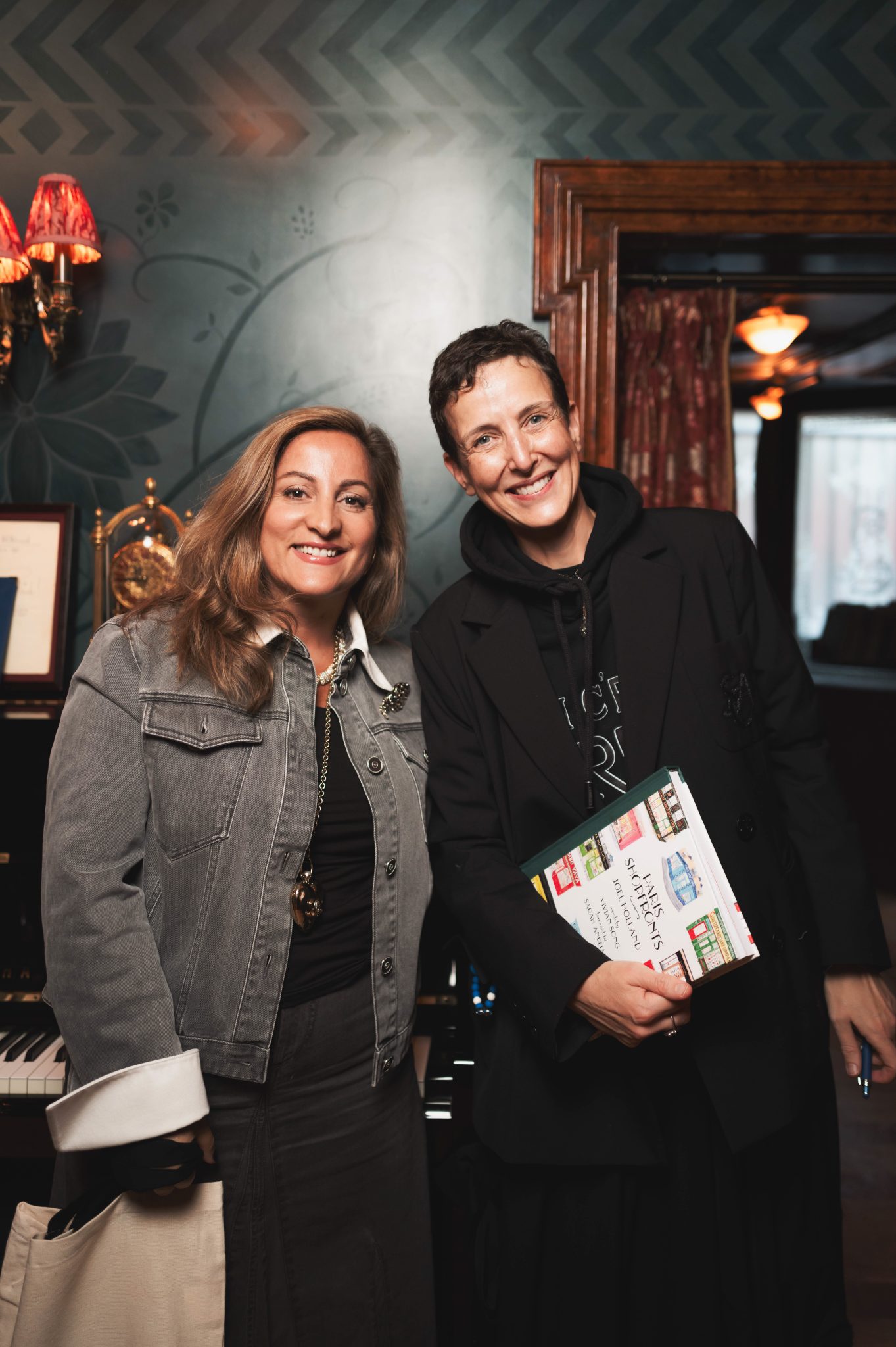  - Joël Holland Presents Paris Shopfronts with Sarah Andelman and Vivian Song