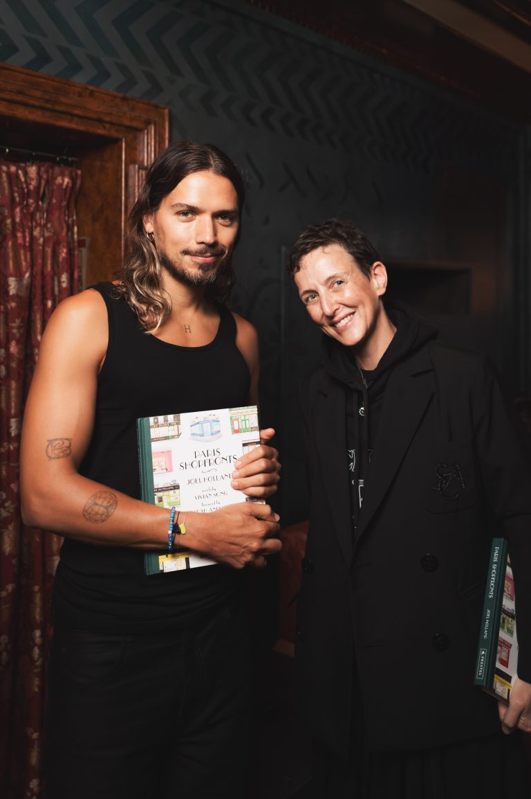  - Joël Holland Presents Paris Shopfronts with Sarah Andelman and Vivian Song