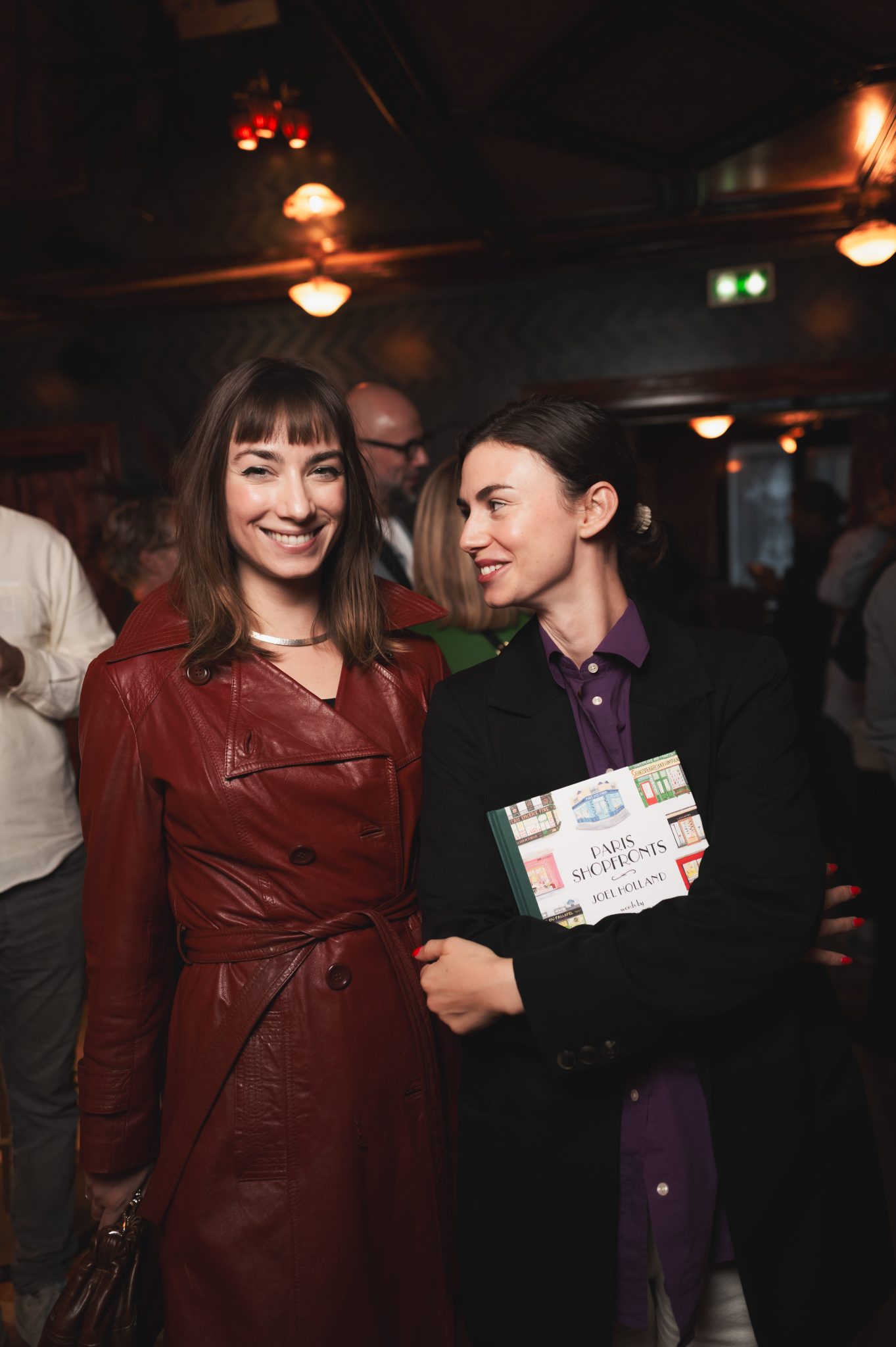  - Joël Holland présente Paris Shopfronts avec Sarah Andelman et Vivian Song