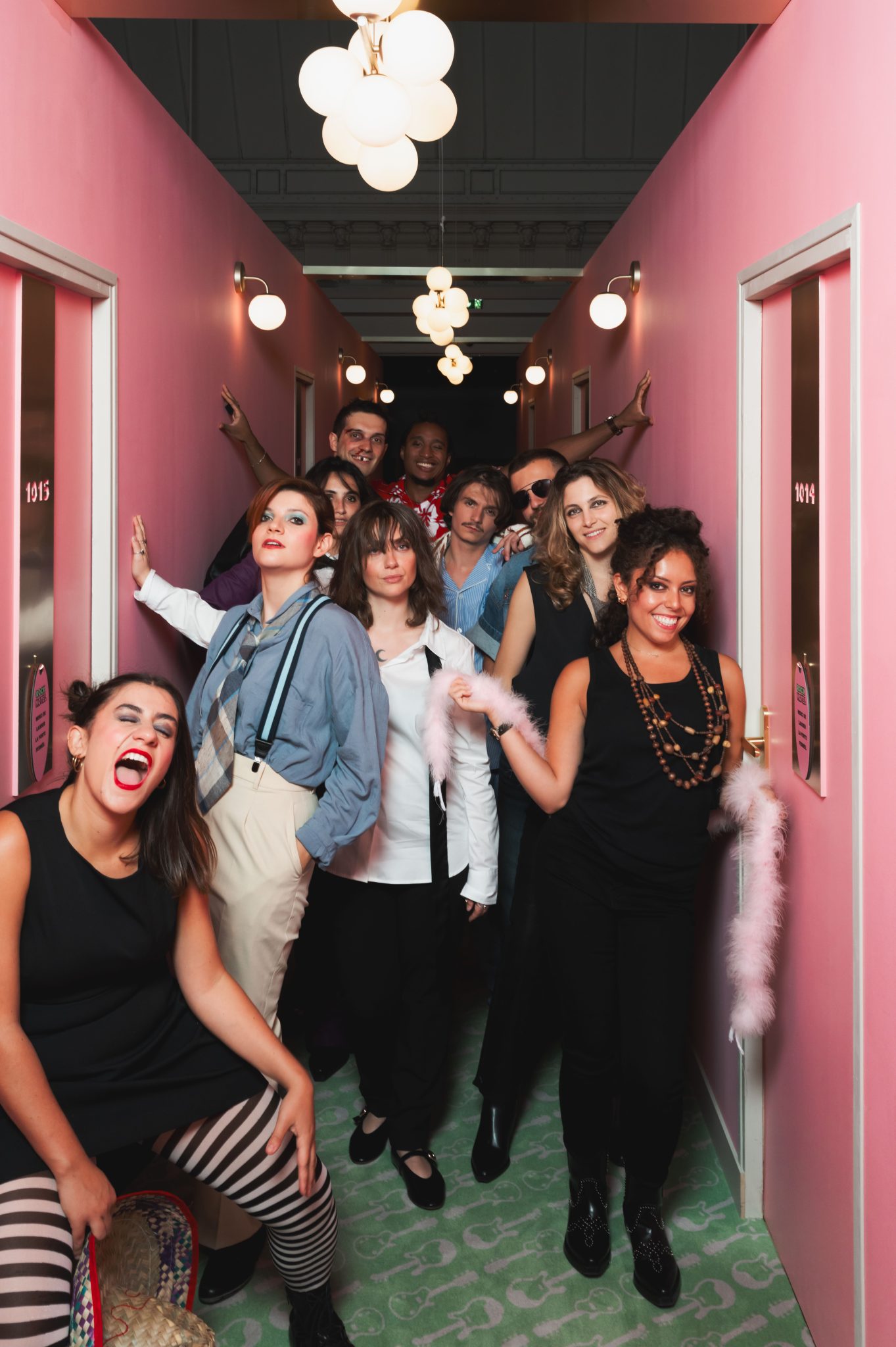  - ROCK’N’DRÔLE, le Rock s’empare du Bon Marché avec Antoine de Caunes 