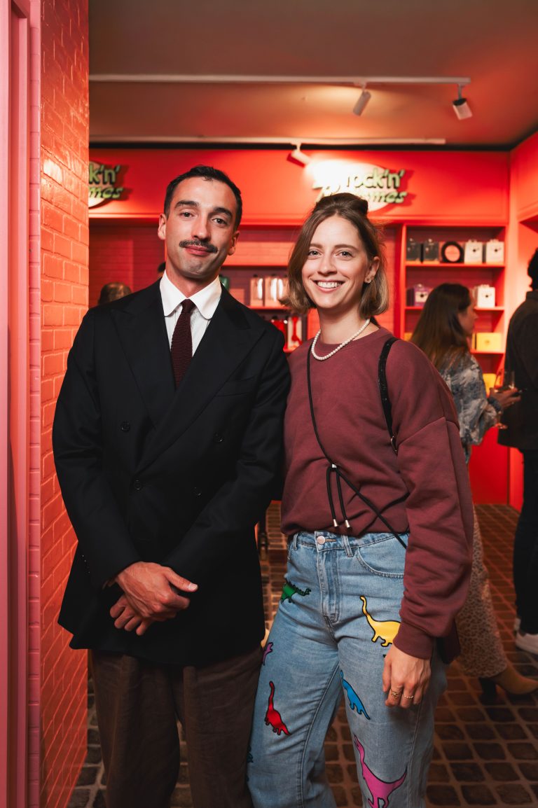  - ROCK’N’DRÔLE, le Rock s’empare du Bon Marché avec Antoine de Caunes 