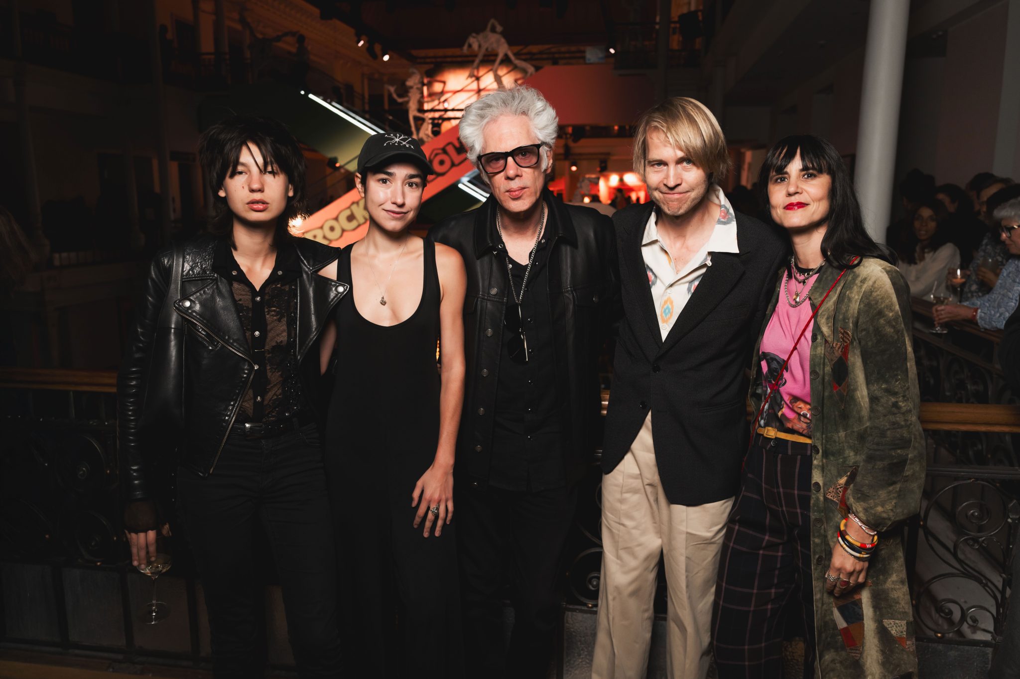  - ROCK’N’DRÔLE, le Rock s’empare du Bon Marché avec Antoine de Caunes 