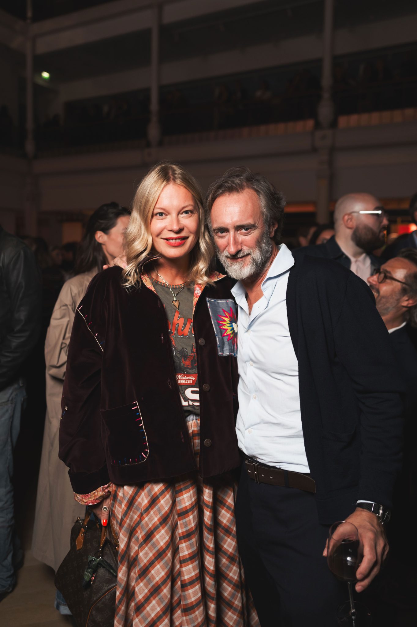  - ROCK’N’DRÔLE, le Rock s’empare du Bon Marché avec Antoine de Caunes 