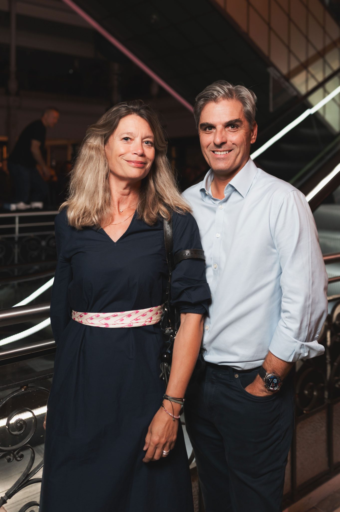  - ROCK’N’DRÔLE, le Rock s’empare du Bon Marché avec Antoine de Caunes 