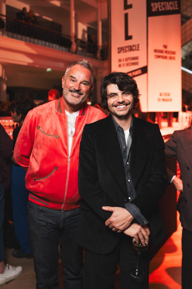  - ROCK’N’DRÔLE, le Rock s’empare du Bon Marché avec Antoine de Caunes 