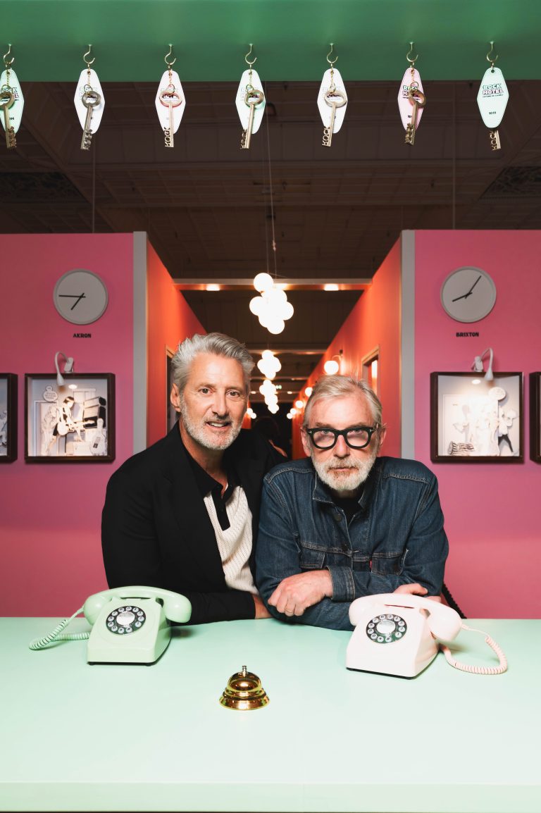  - ROCK’N’DRÔLE, le Rock s’empare du Bon Marché avec Antoine de Caunes 