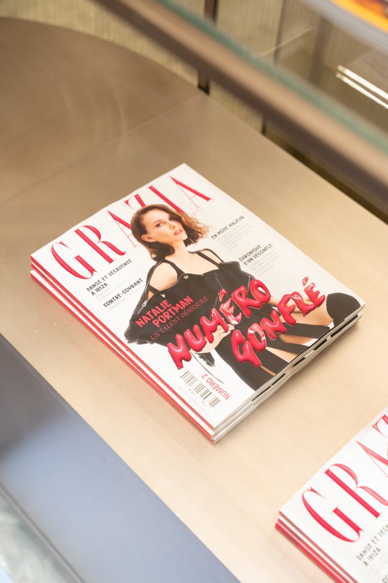  - Grazia fête son numéro 2 à la Samaritaine