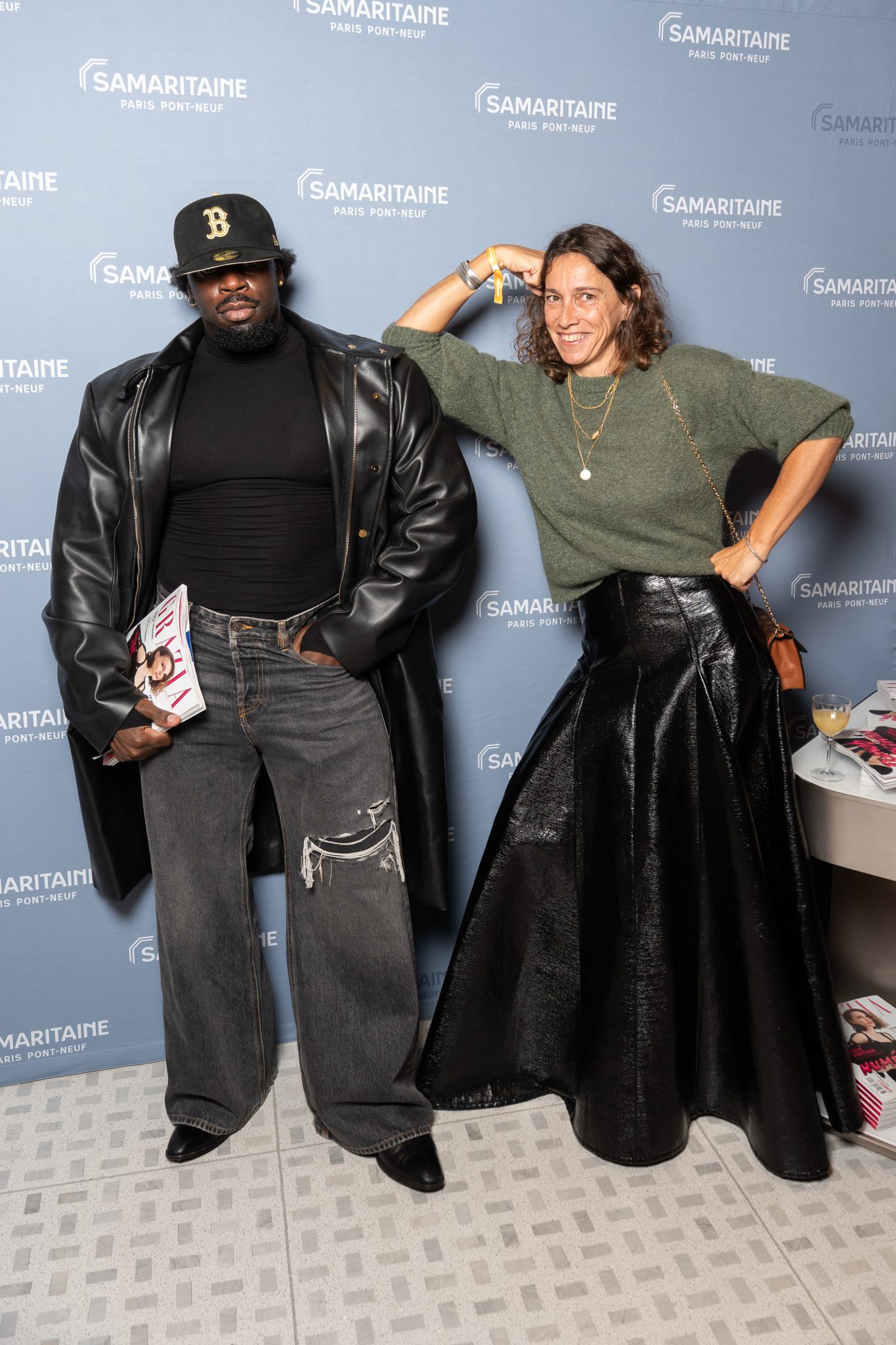  - Grazia Celebrates its Second Issue at the Samaritaine