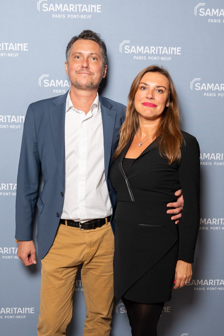  - Grazia fête son numéro 2 à la Samaritaine