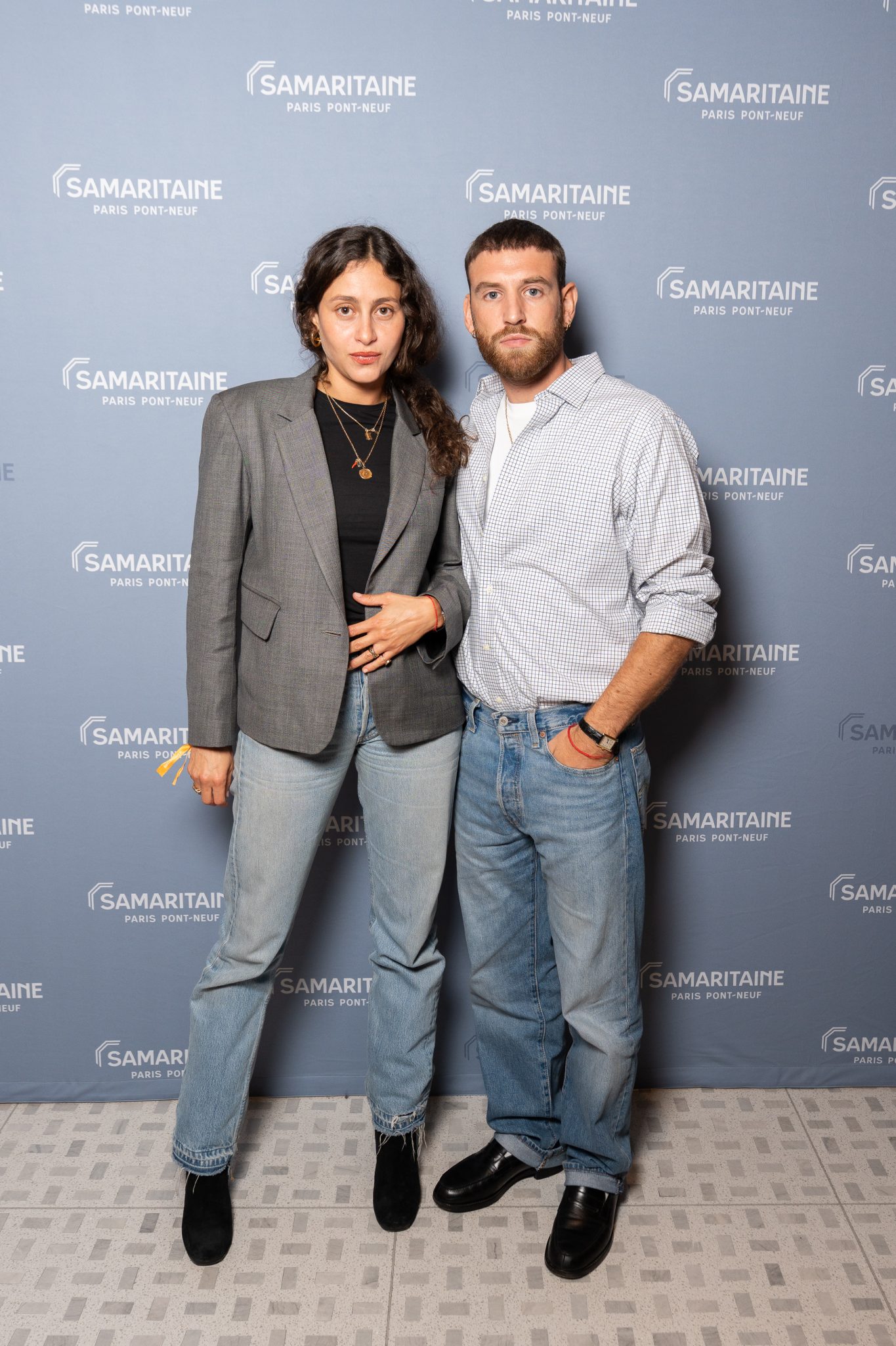  - Grazia fête son numéro 2 à la Samaritaine