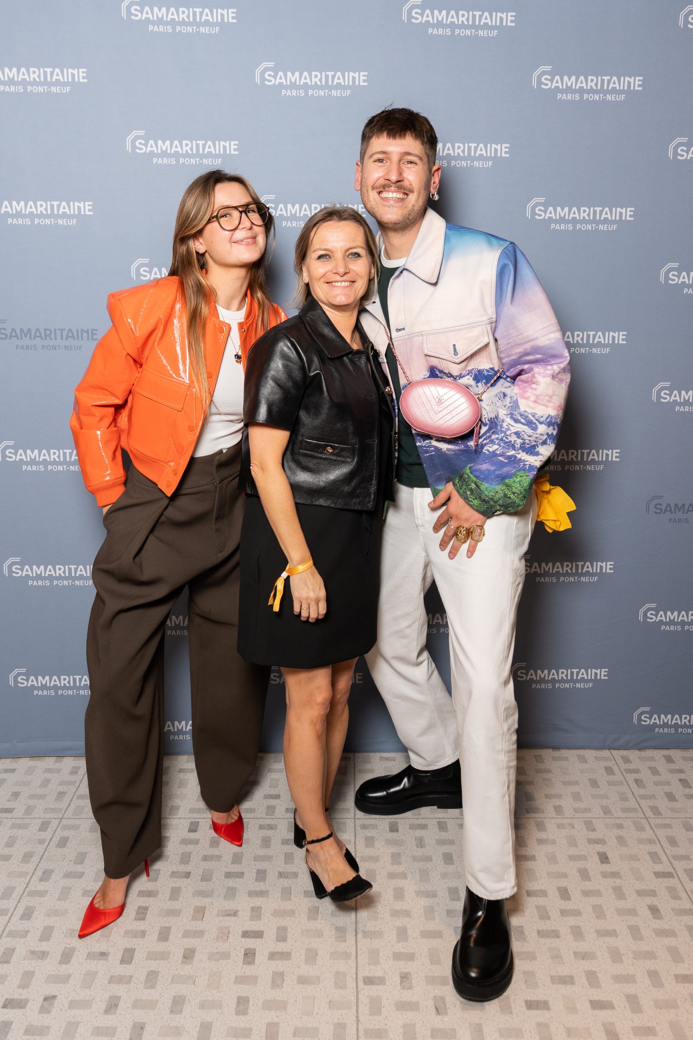  - Grazia fête son numéro 2 à la Samaritaine