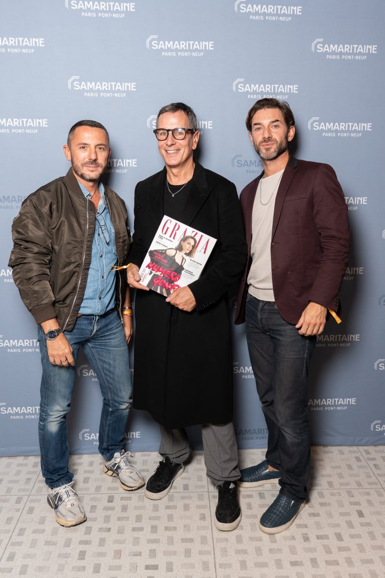  - Grazia fête son numéro 2 à la Samaritaine