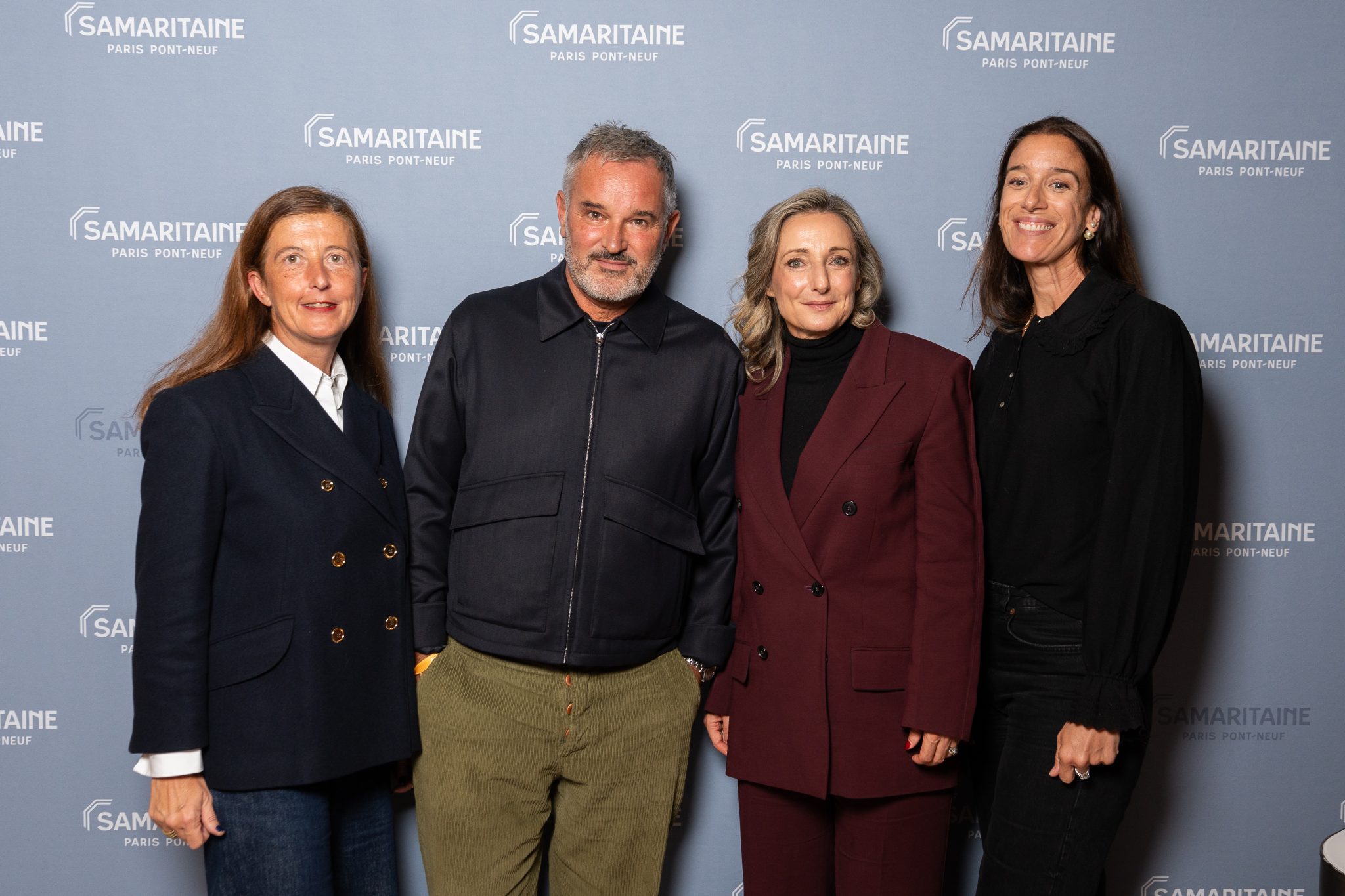  - Grazia fête son numéro 2 à la Samaritaine