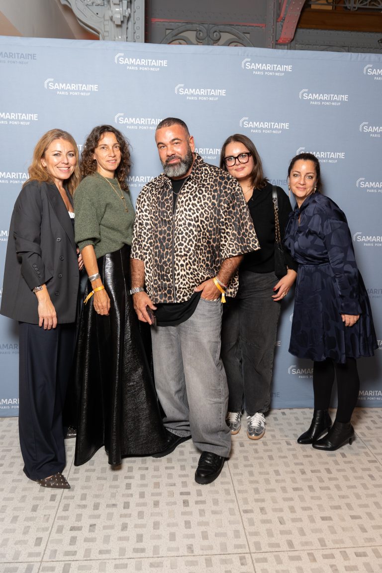  - Grazia fête son numéro 2 à la Samaritaine