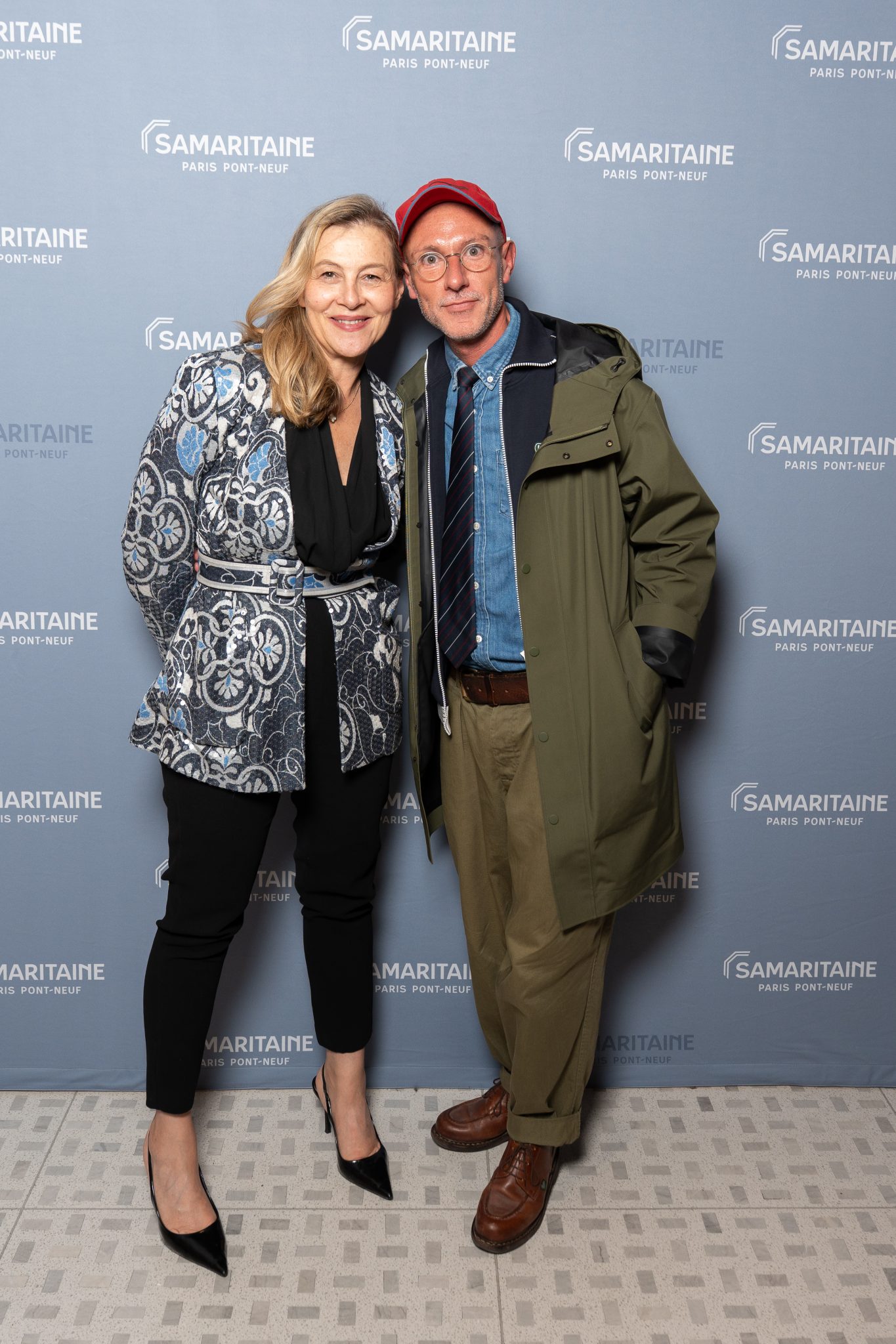  - Grazia fête son numéro 2 à la Samaritaine