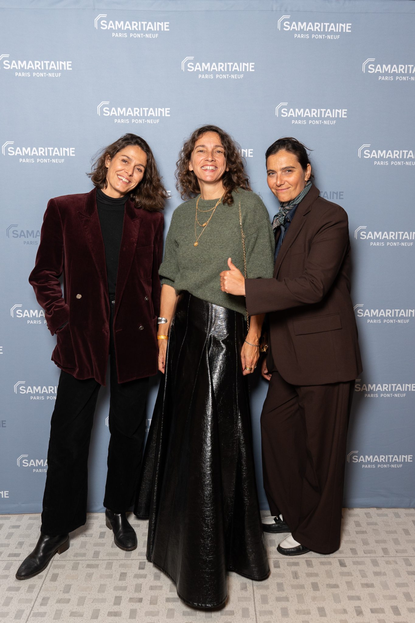  - Grazia fête son numéro 2 à la Samaritaine