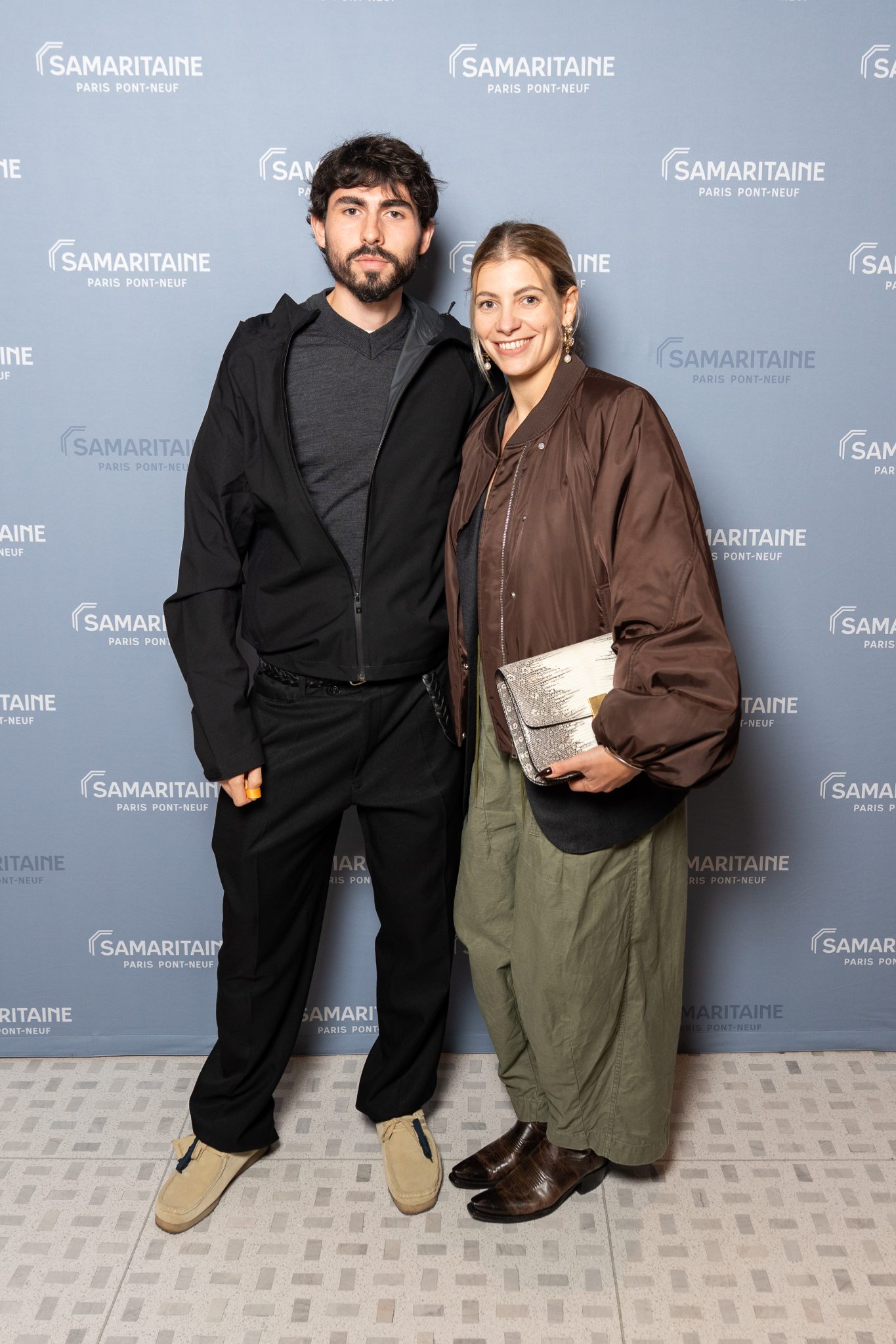  - Grazia fête son numéro 2 à la Samaritaine