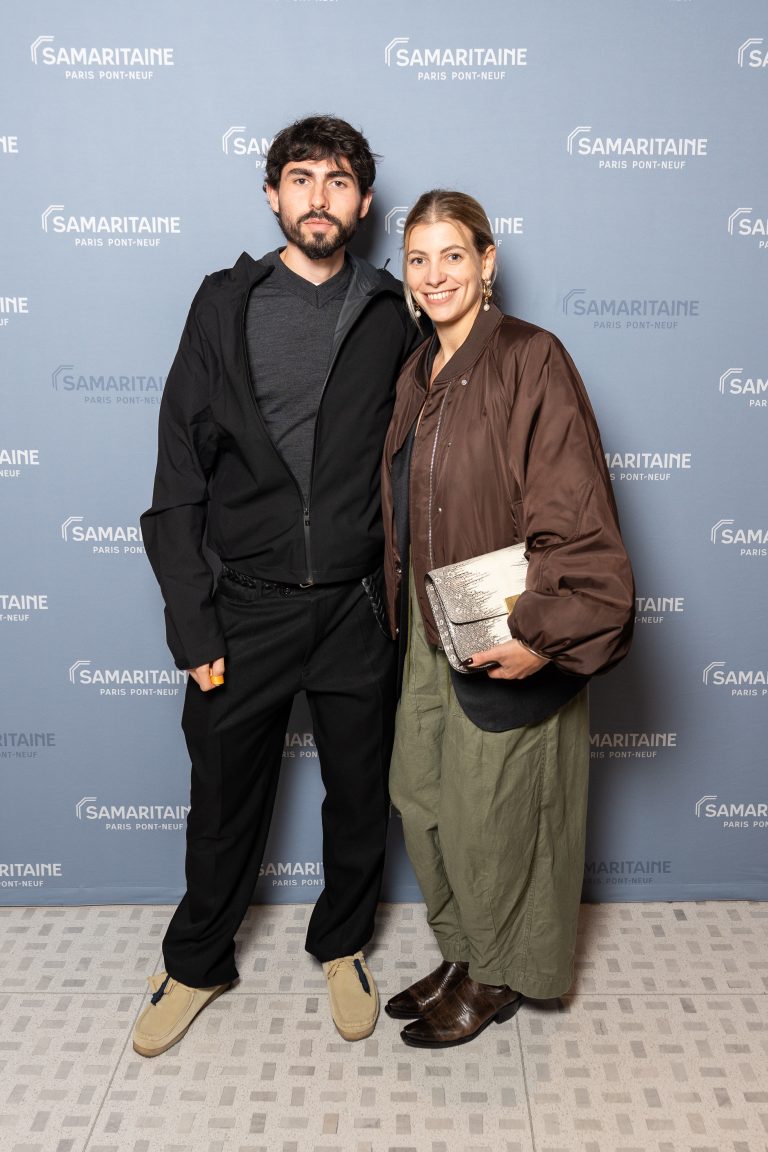  - Grazia fête son numéro 2 à la Samaritaine