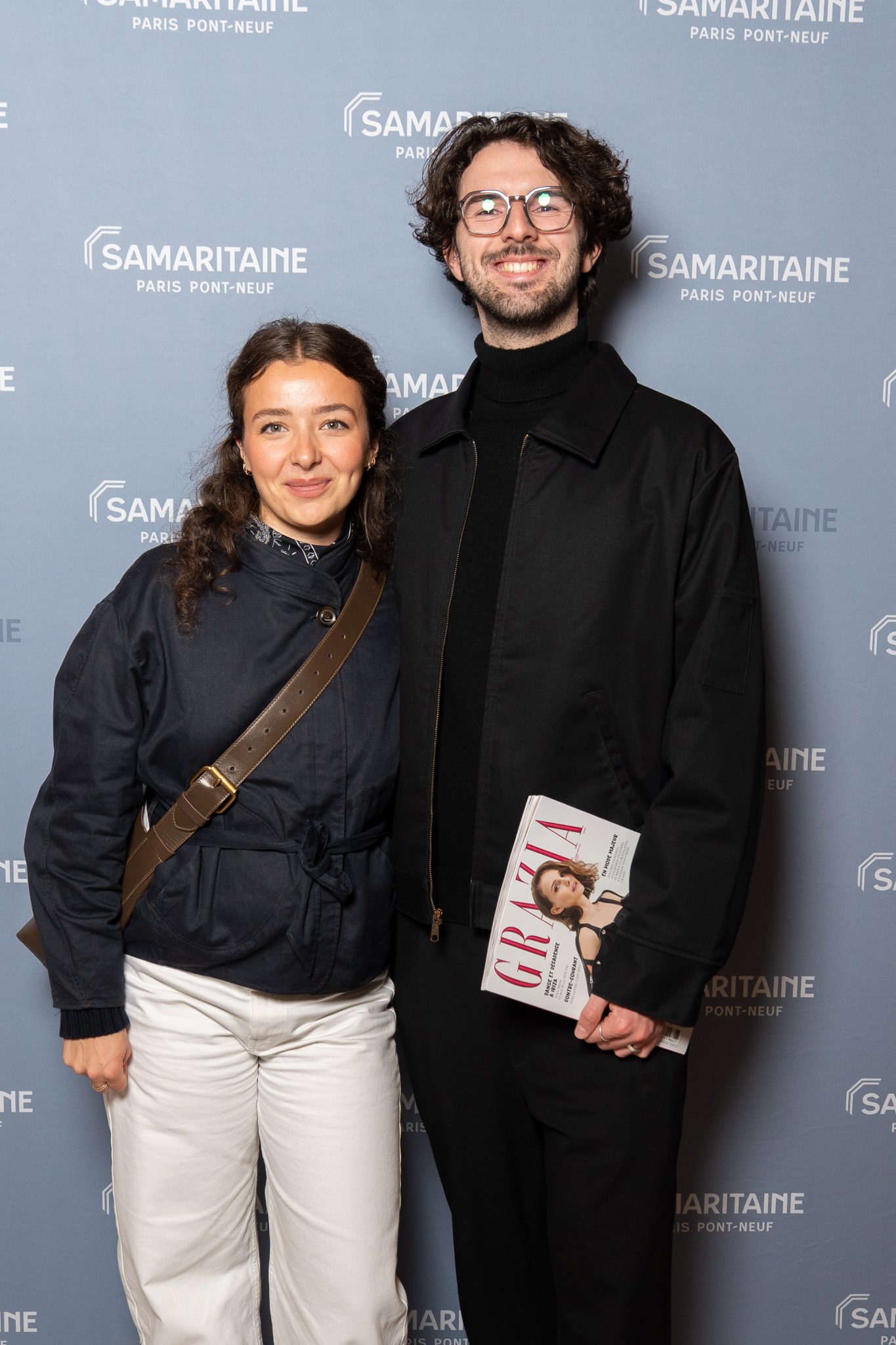  - Grazia fête son numéro 2 à la Samaritaine